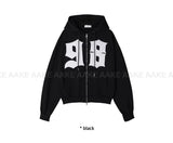 98 APPLIQUE HOODIE