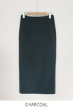 Teru Slit H-Line Skirt