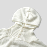 Bread Mohair Balaclava Knit