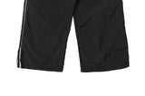 Tsukin Lace Track Nylon Wide Banding Pants