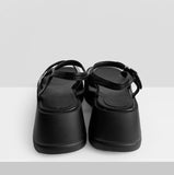 Simo Open Toe Platform Sole Sandals