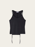 (W) Twist String Sleeveless