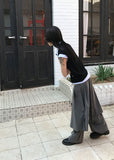 STRIPE PLEATS SK/PT