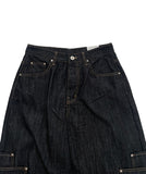 DOUBLE POCKET NON-FADE DENIM