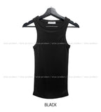 [U-BASIC] Hen Basic Ribbed Sleeveless