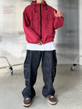 Nylon Two-Pocket Wind Jp