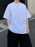 Premium Solid Half Box Tee