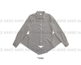 SIDE STRAP CHECK SHIRT