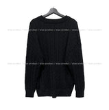 Little V-neck Cable Knit