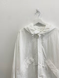 Nylon hoodie string high-end wind parka