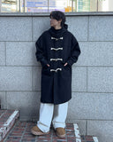 Sand Wool Steady Duffle Coat