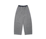 (Lining brushed) COLORBLOCK WAIST PANTS