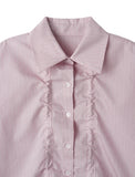 TUNNEL SHIRRING STRIPE SH