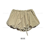 Lit Pumpkin Balloon Shorts