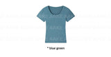 CURVED ROUND TEE