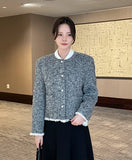 Decon Surgical Tweed Quilted Jacket