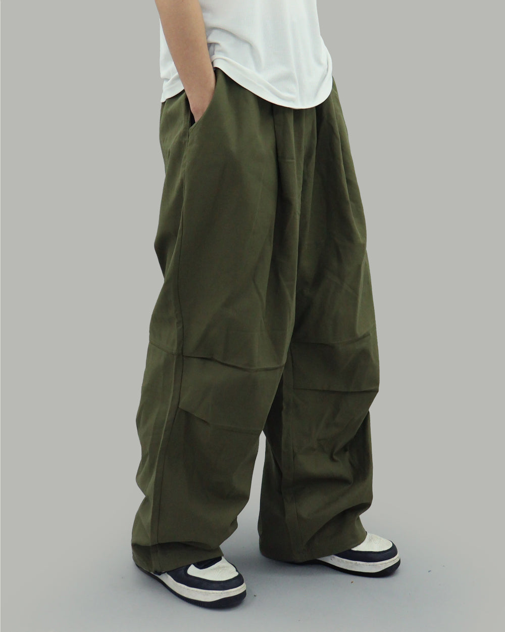 【SCENERITY】Hao Balloon Cotton Pants SCENERITY (シナリティ) - ハオバルーンコットンパンツ / Hao