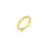 Ice Cushion Silver Ring M