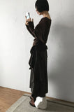 BUTTON PLAY PANEL SKIRT