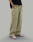 Kami Patch Carpenter Pants