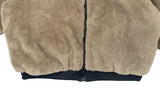 Hiya Reversible Hood Fur Jacket Jumper