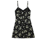 DITSY FLOWER SLIP DRESS