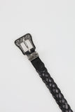 Cable Western Buckle Belt