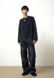 MOIRE WASHED KNIT