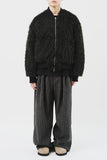 Papa Striped Wool Pants