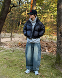 Double Carpenter Denim Pants