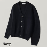 Taise Crop V-Neck Cardigan