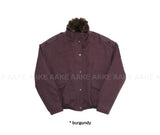 (Lining Dumble) SHEARLING NECK FUZZY JUMPER
