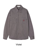 Benid Dying Patch Work Shirt