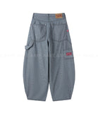 SUMMER STRIPE TAG PANTS