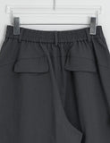 Tehit Curved Banding Cargo Wide Pants