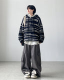 Domperi Washing Balloon Cargo Pants