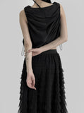 String Balloon Nylon Sleeveless