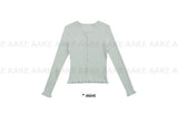MELLOW FRILL CARDIGAN