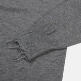 Flat Damage Knit Cardigan
