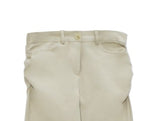 SLEEK SHIRRING BOOTCUT PANTS