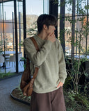 Palbo round knit