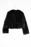 (W) Ann Fake Fur Jacket