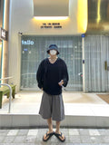 S/S Linen Hidden Button Light Shirt