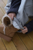 Mustang fur ugg boots