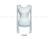 TENCEL LAYERED LONGSLEEVE