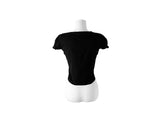 Apol Tie Crop Puff Blouse