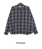 Lau Cutting Flannel Checkered Shirt