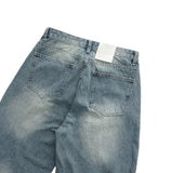 DAMAGE BALLOON DENIM