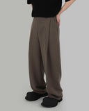 Pintuck Wide Slacks