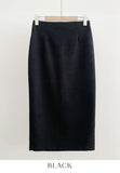 Eve Tweed H-Line Skirt